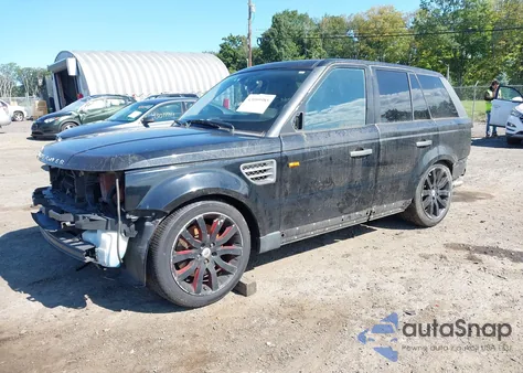 2006 Land Rover Range Rover Sport Supercharged z USA, uszkodzony, nr VIN SALSH23406A915647